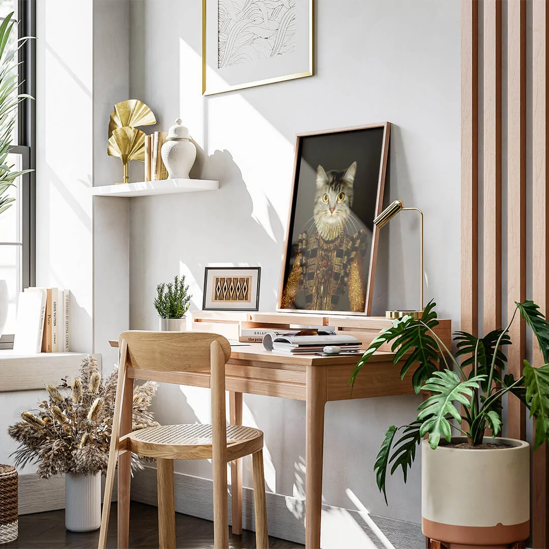 Kvinde Kæledyrsportræt 28 4 20 Kvinde 2