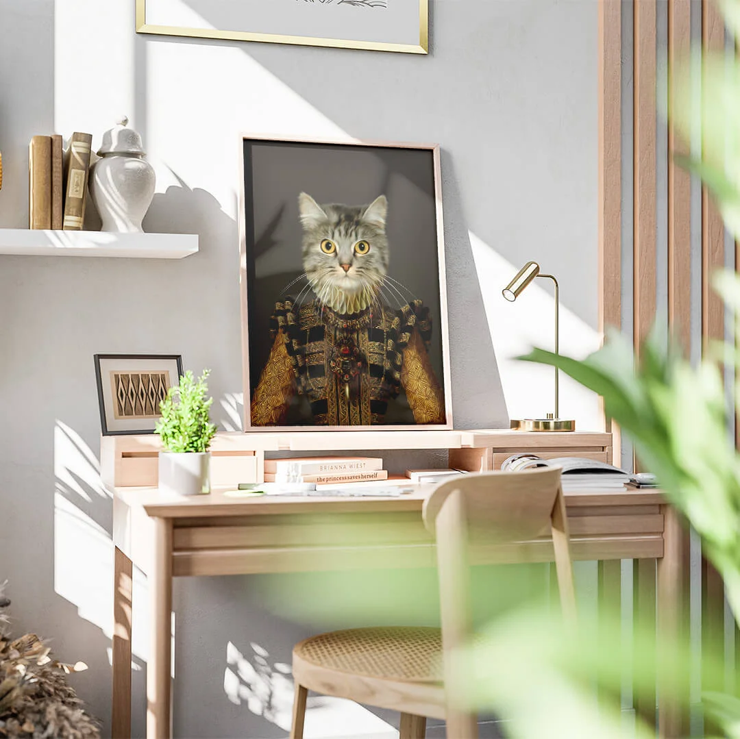 Kvinde Kæledyrsportræt 28 3 20 Kvinde 4