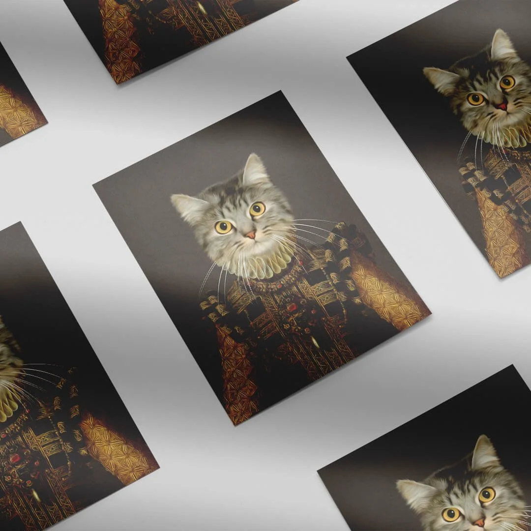 Kvinde Kæledyrsportræt 28 5 20 Kvinde 5