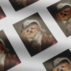 Kvinde Kæledyrsportræt 32 9 4 Kvinde 5