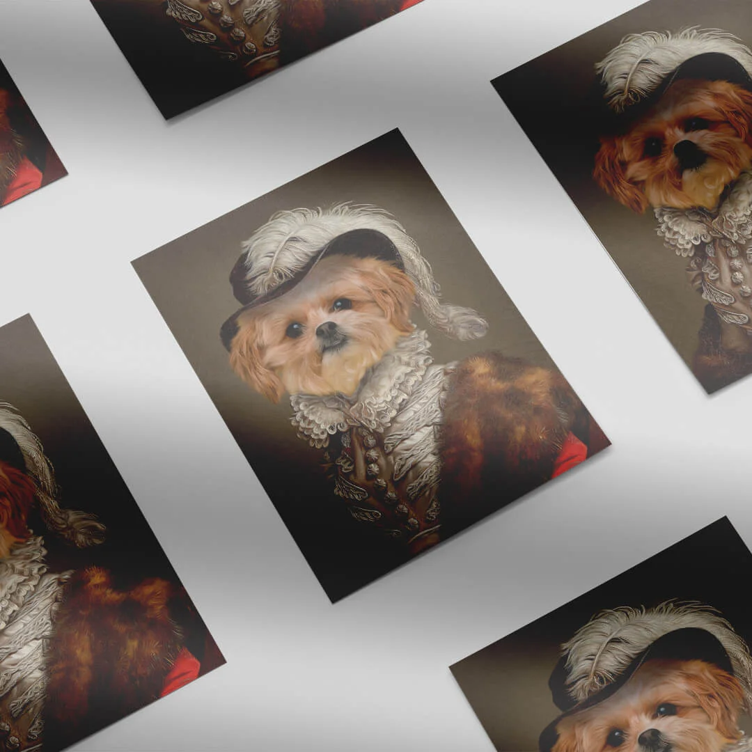 Kvinde Kæledyrsportræt 32 5 4 Kvinde 5