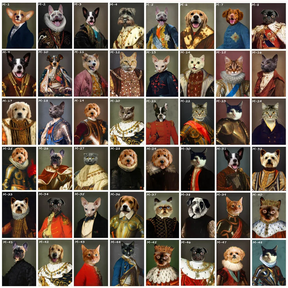 Royale Kæledyr Mænd 2 Udvalg Mænd