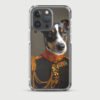 Clear Case Cover iPhone - Royal Kæledyrsportræt 36 1