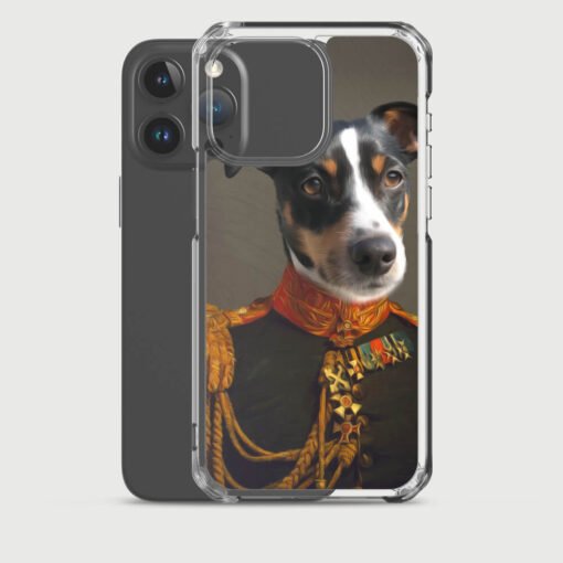 Clear Case Cover iPhone - Royal Kæledyrsportræt 36 3