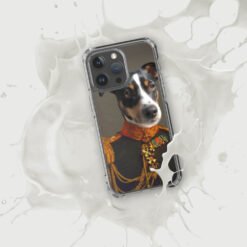 Clear Case Cover iPhone - Royal Kæledyrsportræt 36 4