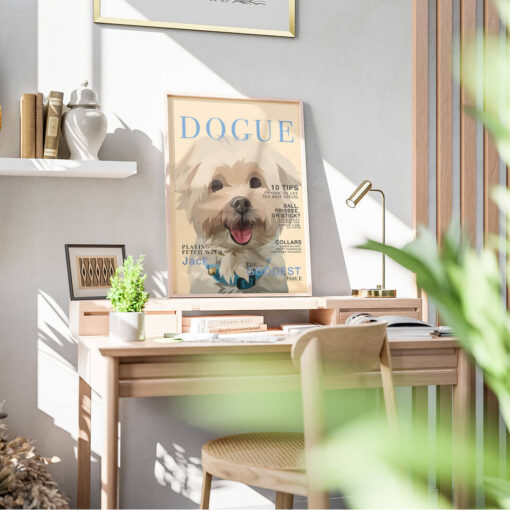 Dogue kæledyrsportrætter fra Artimals