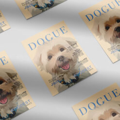 Dogue kæledyrsportrætter fra Artimals